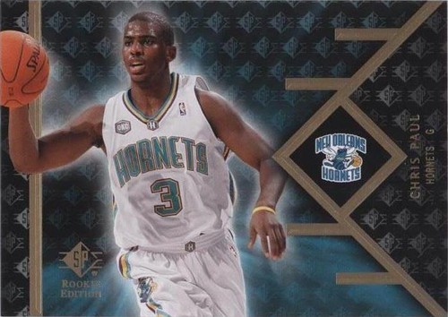 2007-08 SP Rookie Edition - Chris Paul #20
