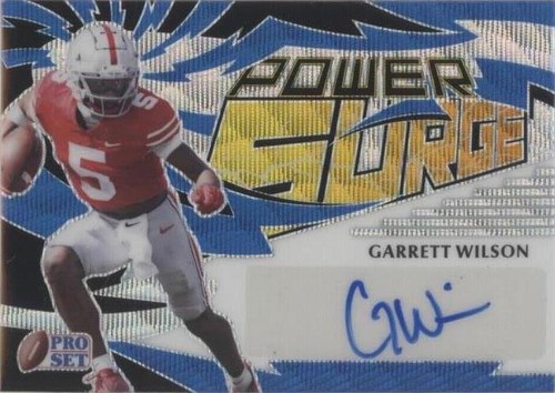 2022 Leaf Pro Set Metal Garrett Wilson #PS-GW1