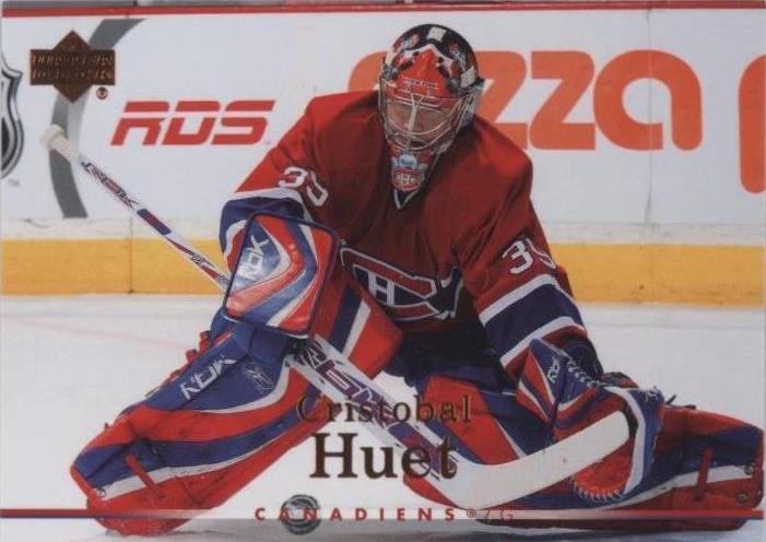 2007-08 Upper Deck - Cristobal Huet #157