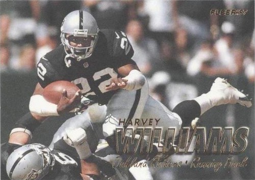 1997 Fleer Harvey Williams #78