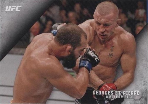2015 Topps UFC Knockout - Georges St-Pierre #20