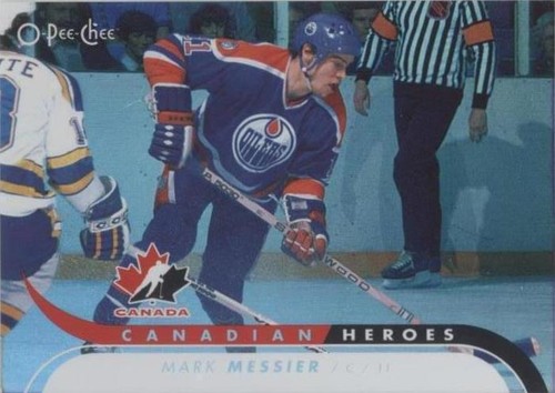 2009-10 O-Pee-Chee - Mark Messier #CBH5