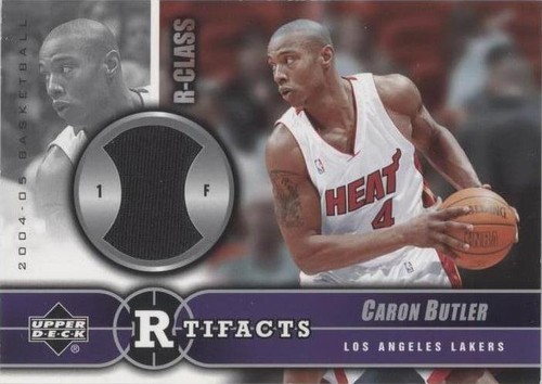 2004-05 Upper Deck R-Class - Caron Butler #RCR-CB