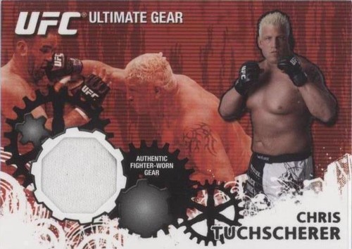 2010 Topps UFC Series 4 - Chris Tuchscherer #UG-CT