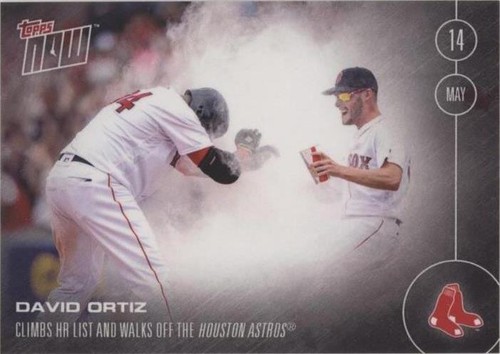 2016 Topps Now - David Ortiz #72