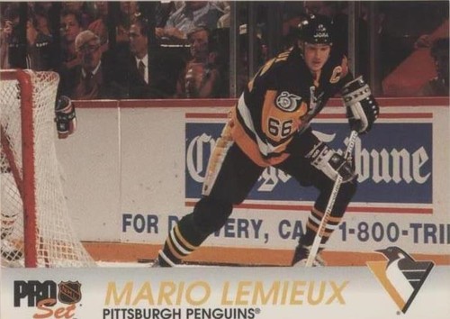 1992-93 Pro Set - Mario Lemieux #139