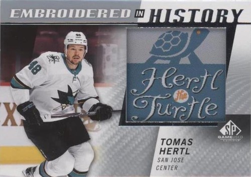 2021-22 Upper Deck SP Game Used - Tomas Hertl #35