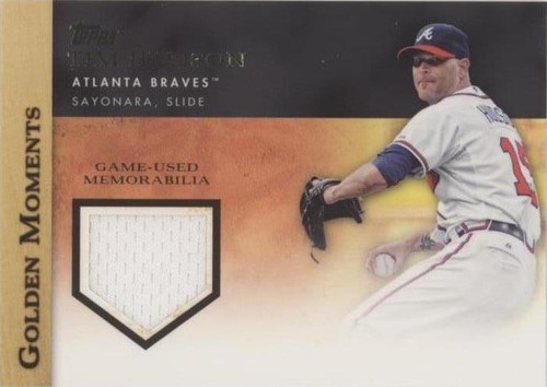 2012 Topps - Tim Hudson #GMR-THU