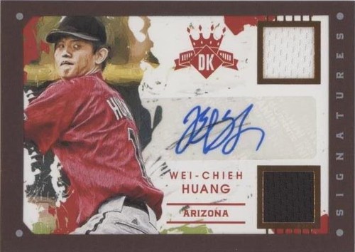 2016 Panini Diamond Kings - Wei-Chieh Huang #DKS-WH