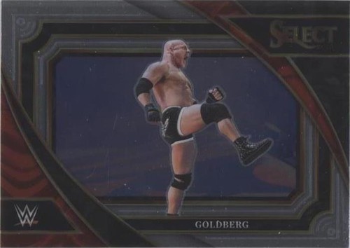 2023 Panini Select WWE - Goldberg #341