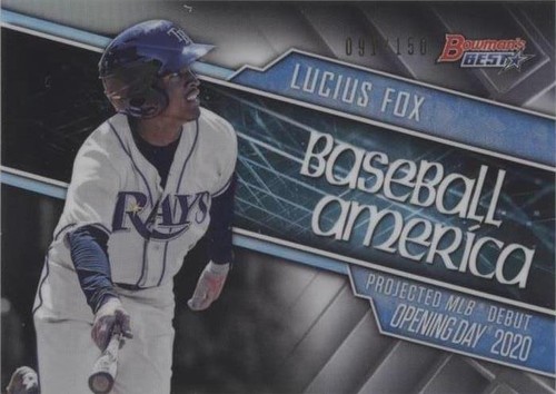 2016 Bowman's Best - Lucius Fox #BAPF-LF