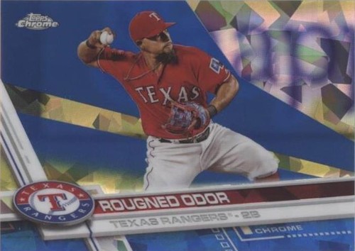 2017 Topps Chrome Sapphire Edition - Rougned Odor #666