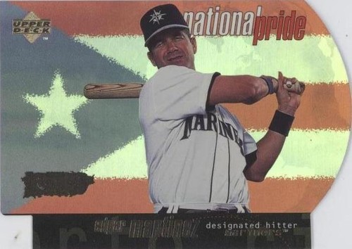 1998 Upper Deck - Edgar Martinez #NP32