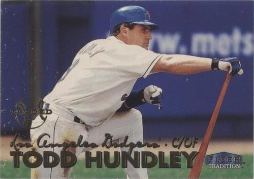 1999 Fleer Tradition - Todd Hundley #305