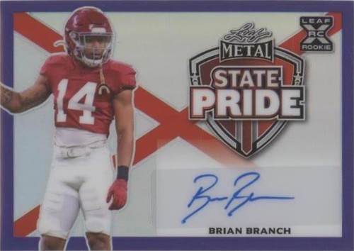 2023 Leaf Metal Pop Century - BRIAN SPIELBERG - Red Mojo