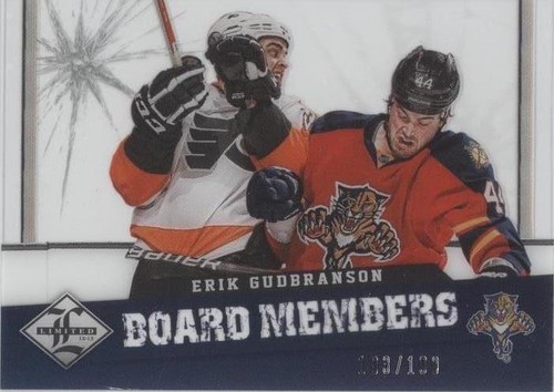 2012-13 Panini Limited - Erik Gudbranson #BM-29