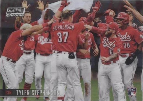 2021 Topps Stadium Club Chrome - Tyler Stephenson #221