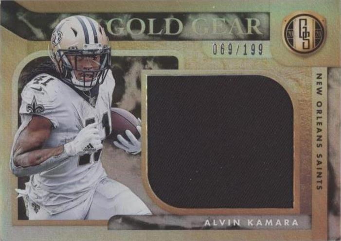 2020 Panini Gold Standard Alvin Kamara #GG26