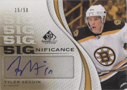 2010-11 SP Game Used Edition - Tyler Seguin #SIG-TS