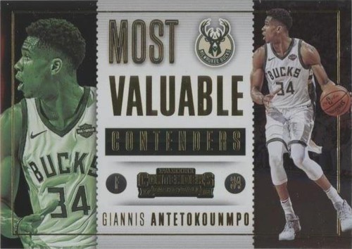2017-18 Panini Contenders - Giannis Antetokounmpo #2