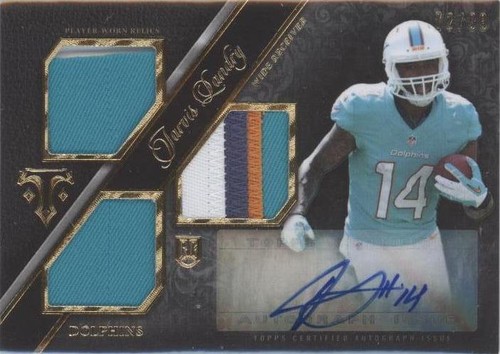 2014 Topps Triple Threads Jarvis Landry #127