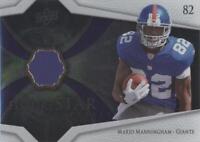 2008 Upper Deck Icons Mario Manningham #FSM28