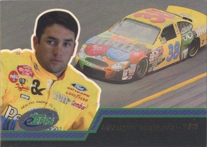 2003 eTopps NASCAR - Elliott Sadler #8