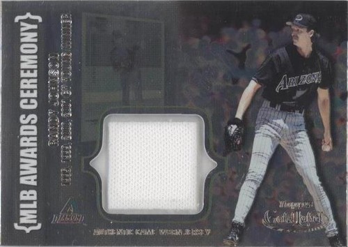 2002 Topps Gold Label - Randy Johnson #ACR-RJ