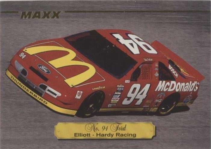 1995 Maxx Premier Series - Bill Elliott #51