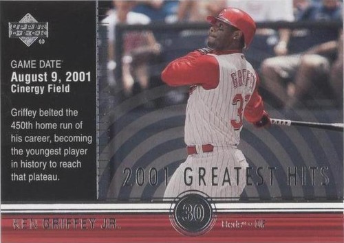 2002 Upper Deck Victory #468 Ken Griffey Jr. - NM-MT | eBay