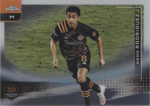 2021 Topps Chrome MLS Memo Rodriguez #9