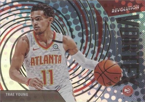 2020-21 Panini Revolution - Trae Young #15