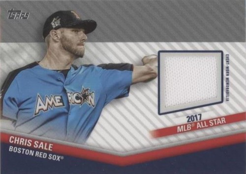 2020 Topps Update Series - Chris Sale #ASSC-CSA