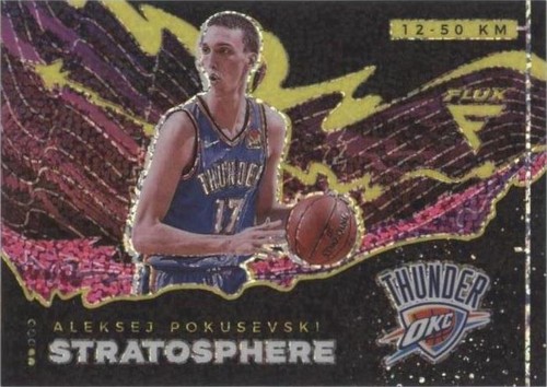 2020-21 Panini Flux - Aleksej Pokusevski #64