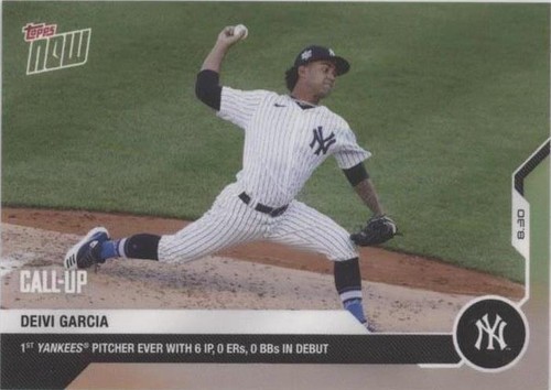 2020 Topps Now - Deivi Garcia #179