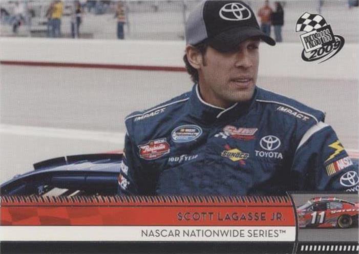 2009 Press Pass - Scott Lagasse Jr. #164