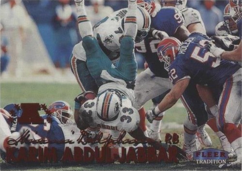 1999 Fleer Tradition Karim Abdul-Jabbar #27