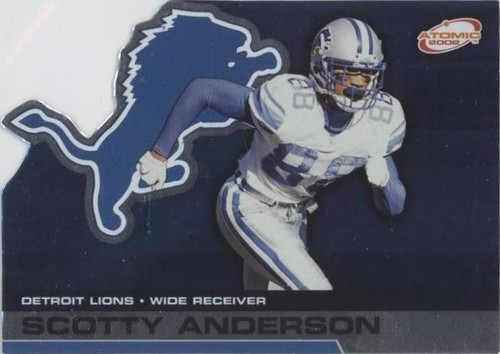 2002 Pacific Atomic Scotty Anderson #32