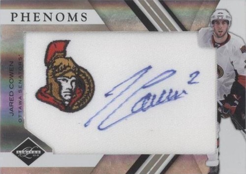 2010-11 Limited - Jared Cowen #181