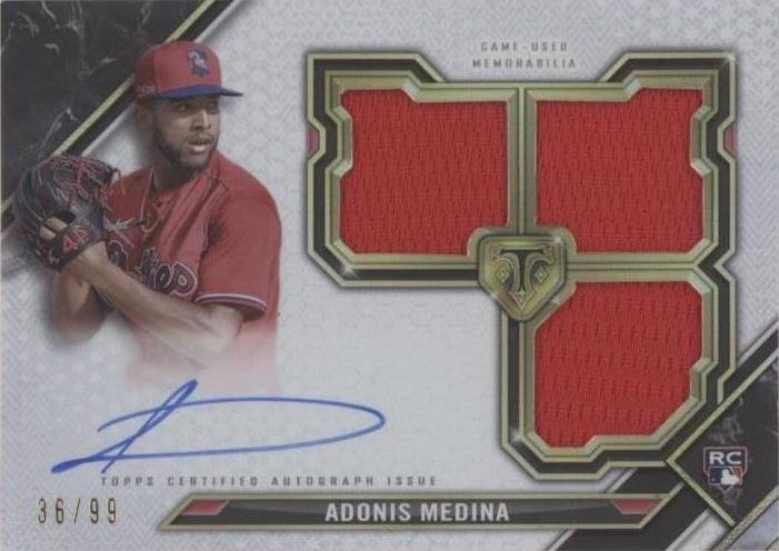 2021 Topps Triple Threads - Adonis Medina #RFPAR-AM for sale