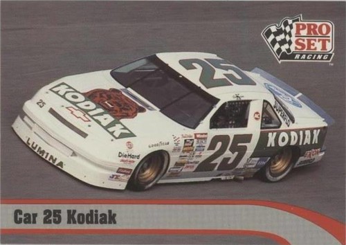 1992 Pro Set Winston Cup - Ken Schrader #165