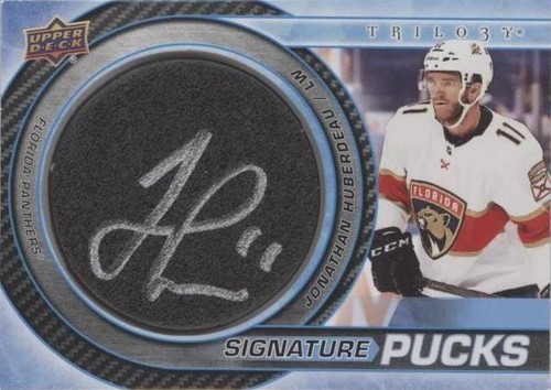 2022-23 Upper Deck Trilogy - Jonathan Huberdeau #SP-JH