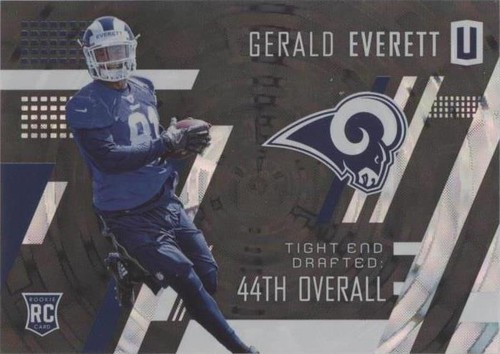 2017 Panini Unparalleled Gerald Everett #220