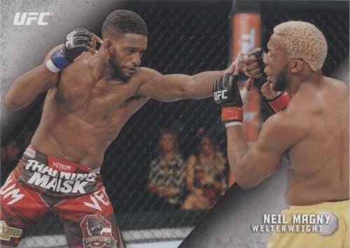 2015 Topps UFC Knockout - Neil Magny #17