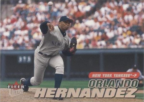 2001 Fleer Ultra - Orlando Hernandez #151