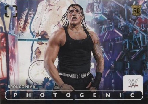 2024 Panini Photogenic WWE - Bronco Nima #34