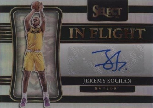 2022-23 Panini Chronicles Draft Picks - Jeremy Sochan #IN-JSO