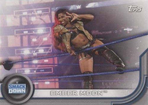 2020 Topps WWE Women's Division - Ember Moon #RC-18