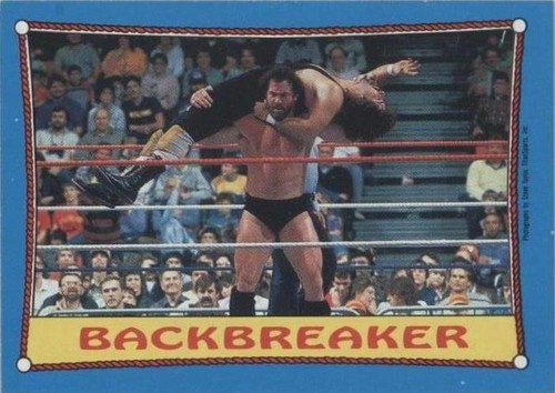 1987 Topps WWF - Hercules #32