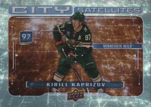 2024-25 Upper Deck Series 1 - Kirill Kaprizov #CS-8